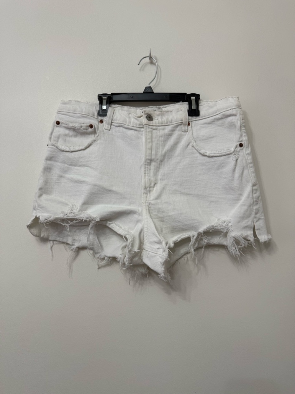 Abercrombie & Fitch The Cutoff Shorts High Rise - Picture 4 of 6